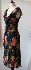 Abito Midi Blumarine Chiffon