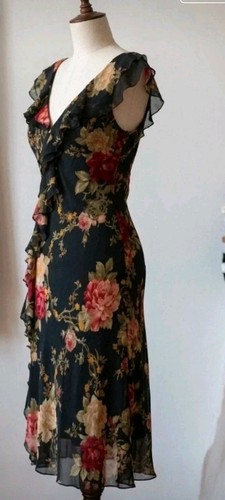 Abito midi blumarine chiffon - abito,