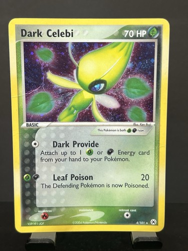 Pokemon tcg dark celebi 101 - pokemon, 4/101