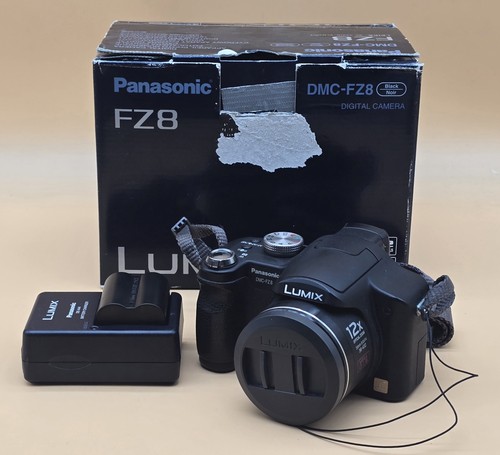 Panasonic lumix dmc fz8 - panasonic,