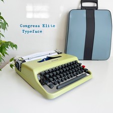 Olivetti Lettera 22 Lime Green