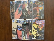 DC BATMAN & ROBIN ANNO UNO 1 2