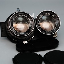 MAMIYA-SECOR 55 mm F/4.5 - per