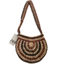 Borsa a tracolla Zara in legno