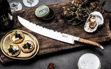 Laguiole Style de Vie Sciabola per champagne Luxury Line, in legno di (q6e)