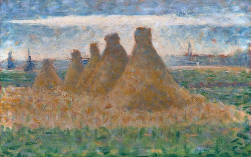 Riproduzione dipinto pile - riproduzione,