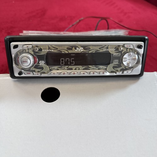Jvc sc900r autoradio - kd-sc900r,