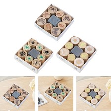 Set di timbri in legno Novità