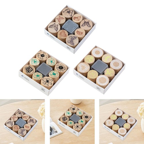 Set timbri legno - set,