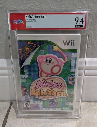 Kirby epic yarn - epic, wii
