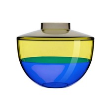 VASO SHIBUYA FUME' GIALLO BLU