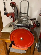 Affettatrice BERKEL usata Type 21 originale Rosso. 