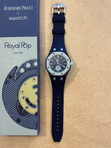 Swatch audemars piguet - x,