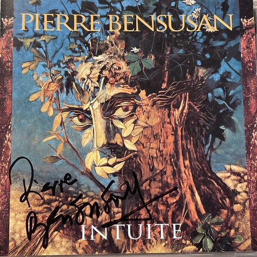 Pierre bensusan signed intuite - bensusan,