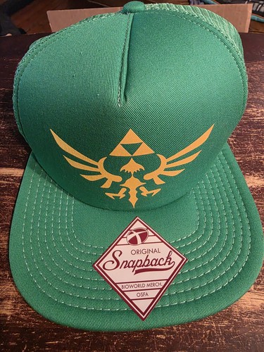 Cappello snapback zelda - cappello,