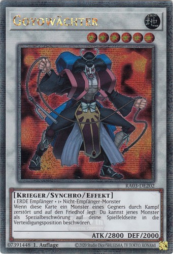 Guardia goyo qcscr - yu-gi-oh,, goyo,
