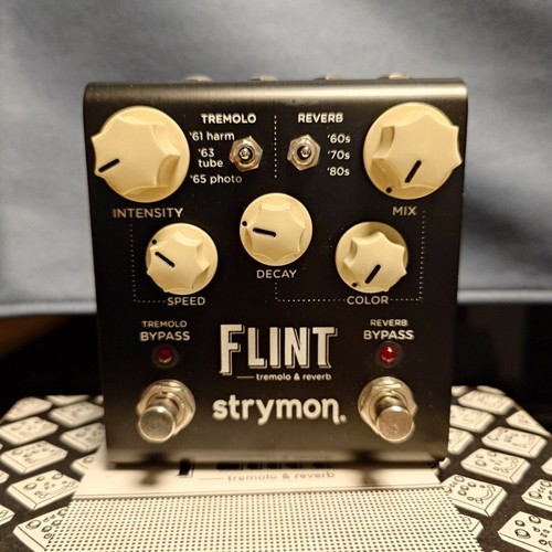 Strymon flint tremolo - flint, effetto