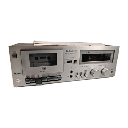 Technics stereo cassette - technics,