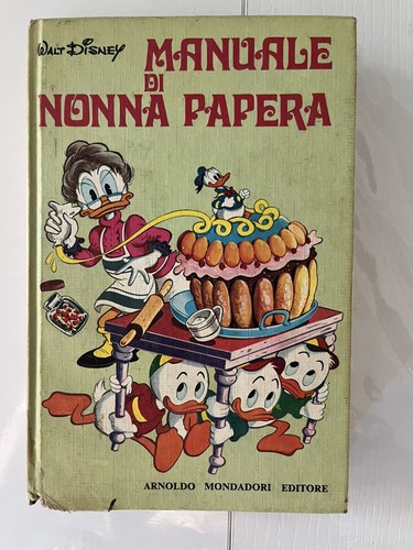 Manuale nonna papera walt - papera,