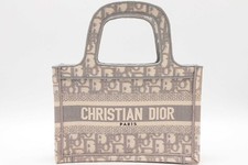 Christian Dior Grey Oblique