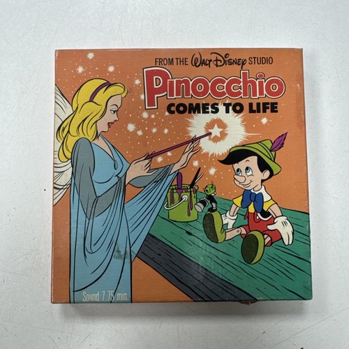 Pinocchio comes life - comes, walt