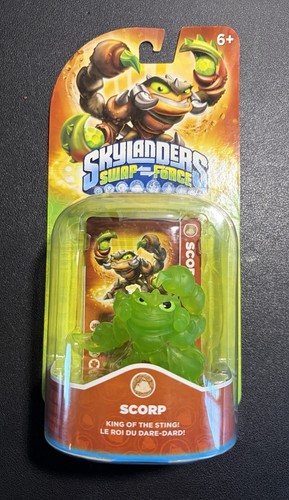 Skylanders swap force green - skylanders,
