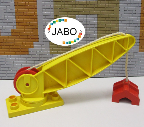 Lego duplo retro gru - duplo,