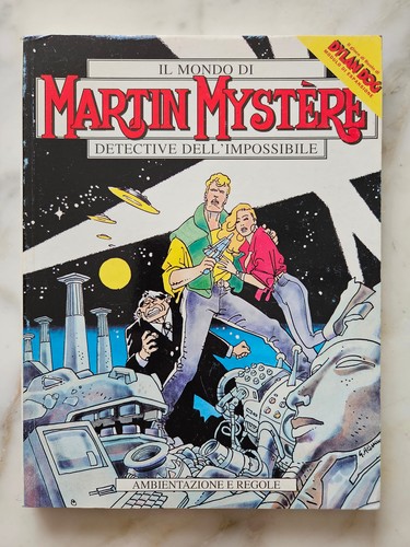 Mondo martin mystere - il, di