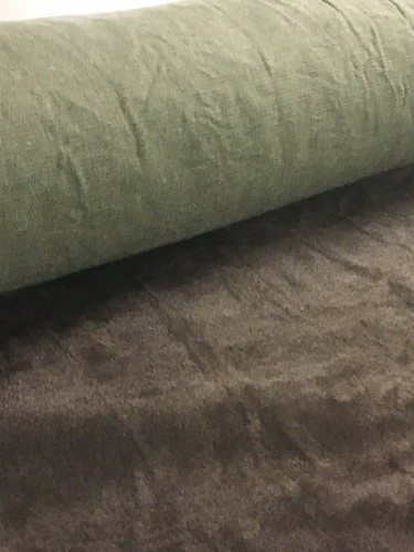 Tessuto velluto cotone - in,