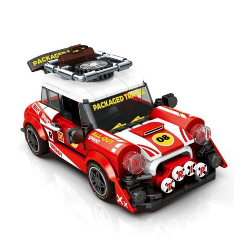 Blocchi costruzione auto speed - blocchi,