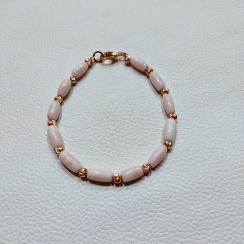 Bracciale con perline - , di