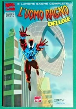 R@RO FUMETTO MARVEL EDIZIONI-L'UOMO RAGNO DELUXE-N.10-NEW-EDICOLA-RIF.4802