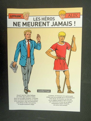 Martin alix lefranc les - les, héros