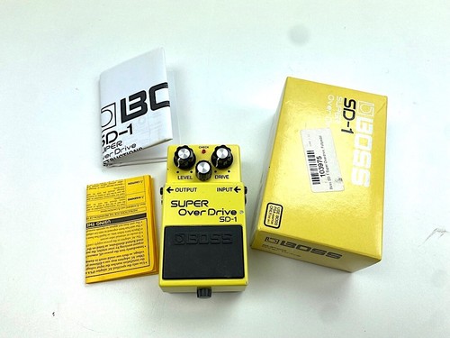 Boss overdrive - ★, ★