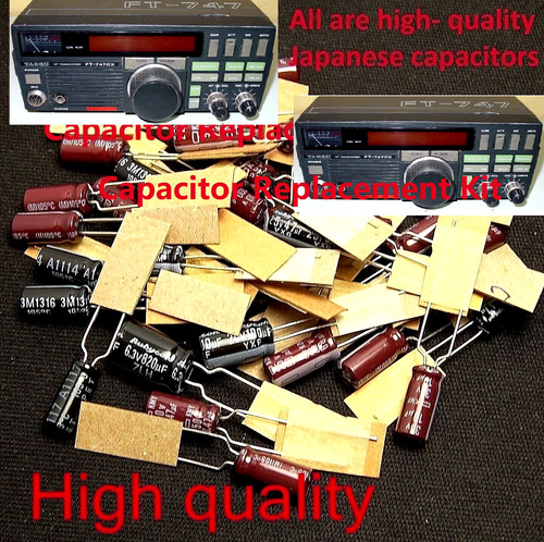 Yaesu 747gx kit ricambio - kit, di