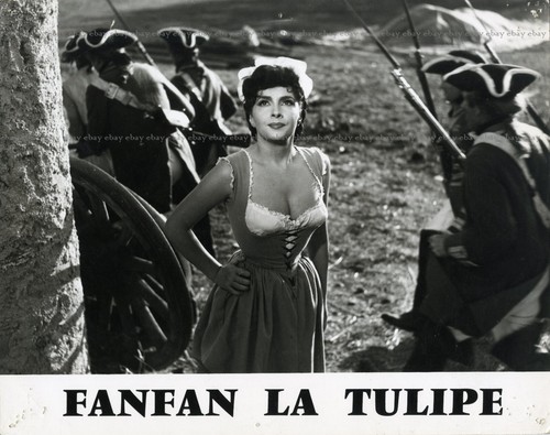 Gina lollobrigida fanfan la - lollobrigida,
