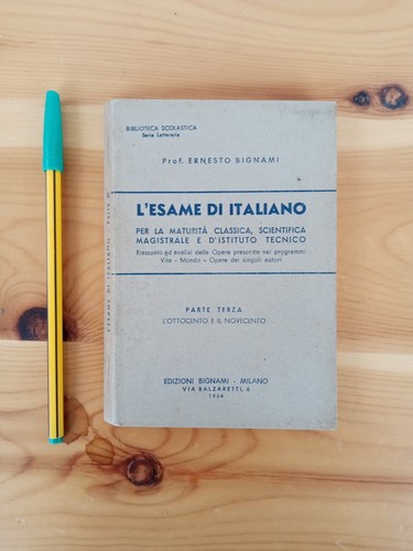 Esame italiano 3 - 3, parte