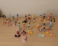 Sailor Moon World Gashapon HGIF Figure Doll Bandai 5 Set Personaggi Japan Imp.