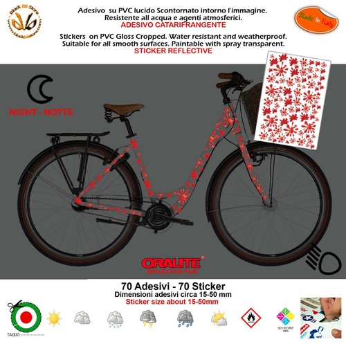 Kit adesivi vinile riflettente