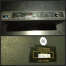 RADIOMICROFONO CENTRALINA SOUNDLAB LR-400 NON FUNZIONANTE