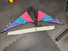 Aquilone acrobatico vintage Top of the Line North Shore Extreme Sport con borsa 33x75"