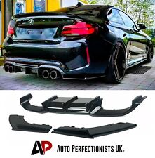 BMW M2 F87 nero lucido