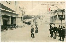 1909 Torino Esp. Arte Inaugurazione salone Automobili Militari Gelateria Pepino