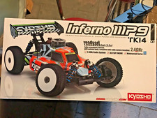 Kyosho Inferno MP9 TKI4 V2 KE21SP Readyset Automodello a scoppio. NUOVO!!
