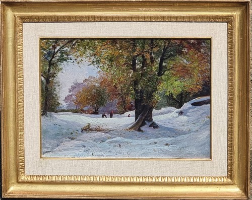 Dipinto paesaggio ritorno - dipinto,paesaggio,,