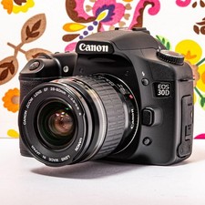 Canon EOS 30D DSLR fotocamera