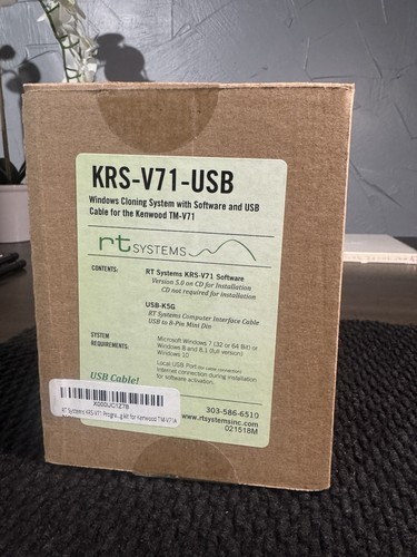 System krs v71 kenwood - krs-v71, (kenwood