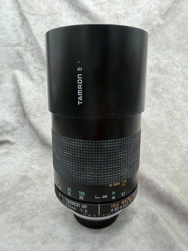 Tamron 500 f 8 - sp, f/8