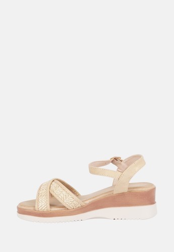 Sandali donna con zeppa - sandali,
