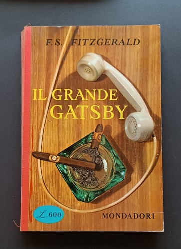 Grande gatsby fitzgerald - il,
